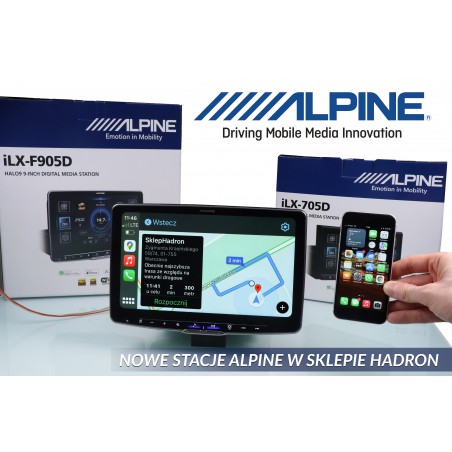 radio alpine ilx f11d halo 11