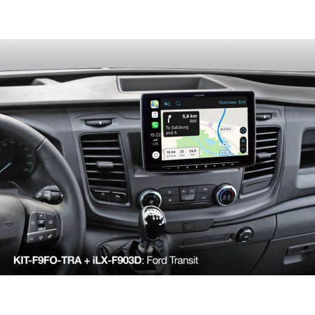 zestaw montażowy do forda transita alpine