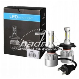 Żarówki LED H4 6500K C M-Tech LSC4