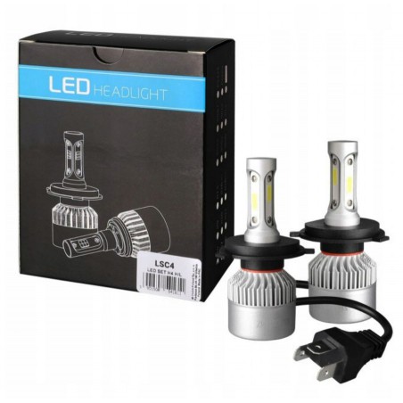 żarówki LED H4