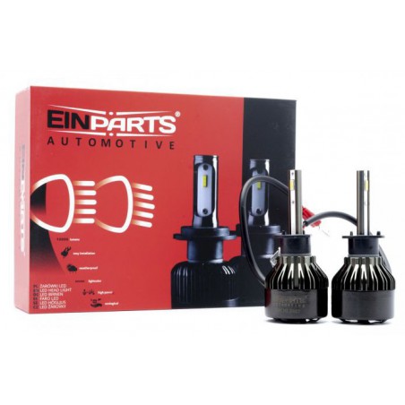 żarówki LED H1 kolor zimny biały