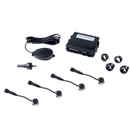 czujniki cofania na gładko ze zderzakiem