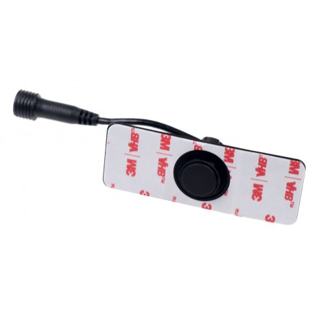 montaż czujników cofania na gładko ze zderzakiem