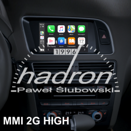 Moduł Android Auto i CarPlay do Audi z MMI 2G High