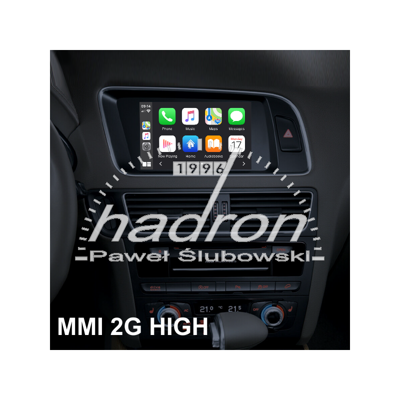 android auto carplay do audi mmi 2g high