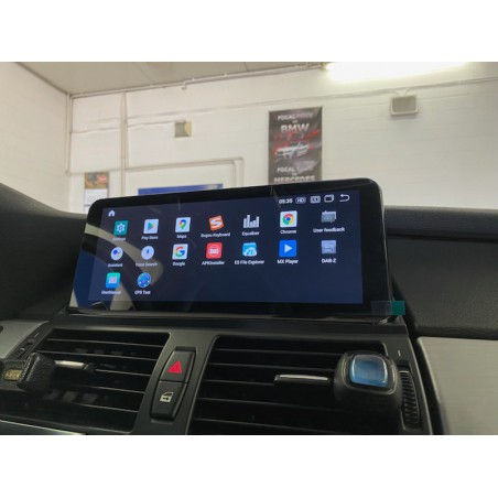 radio android do bmw x5 e70