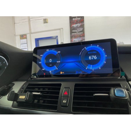 radio do bmw x5 e70