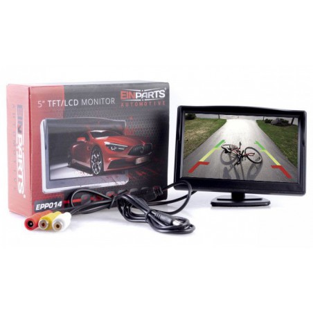 monitor do kamery cofania ahd