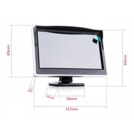 monitor do kamr cofania ahd