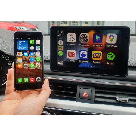 android auto bezprzewodowo carplay