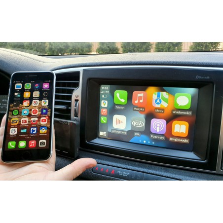 bezprzewodowo android auto kia sportage