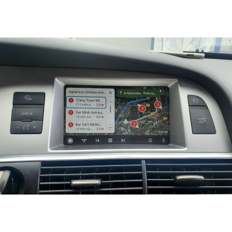 android auto do audi a6 c6