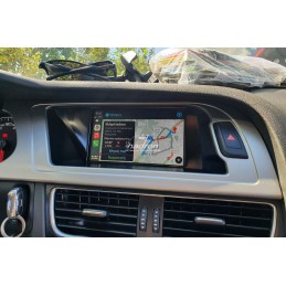android auto audi a4b8