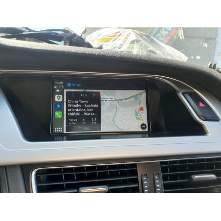 mapy google w audi a4 b8