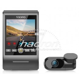 Kamera samochodowa VIOFO A229-G Duo GPS