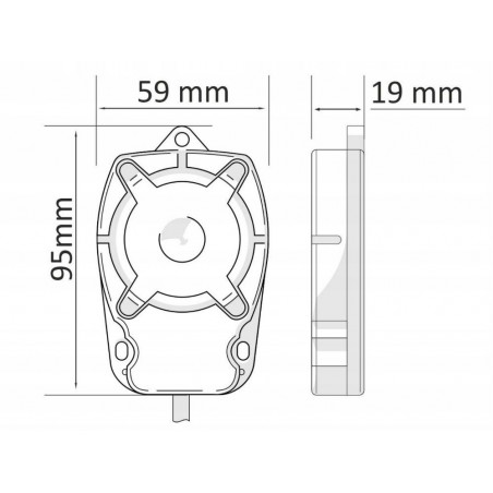 syrena alarmowa szczelna głośna