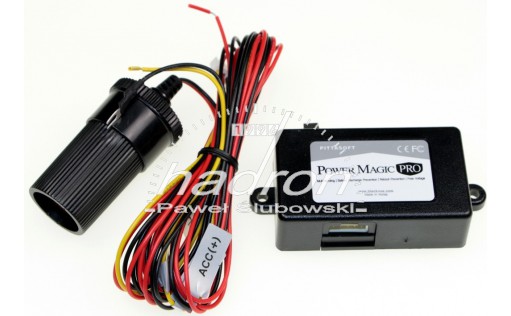 Adapter zasilania BlackVue Power Magic Pro z zabezpieczeniem
