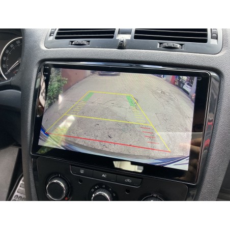 kamera cofania skoda octavia