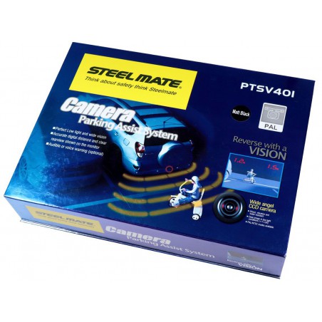 czujniki parkowania z kamerą