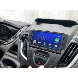 ford transit radio android auto carplay