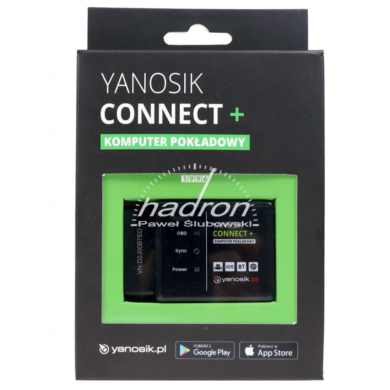 yanosik connect+