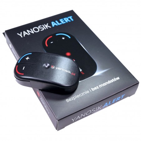 Yanonik-Alert Pilot do aplikacji Yanosik