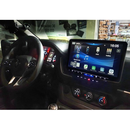 alpine iLX-F115D renault trafic