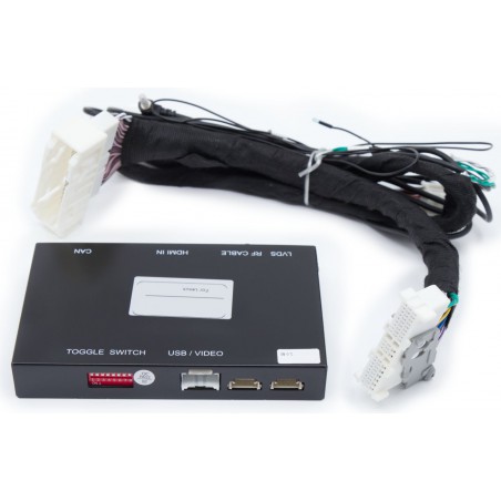 moduł android auto carplay do lexusa mapy google