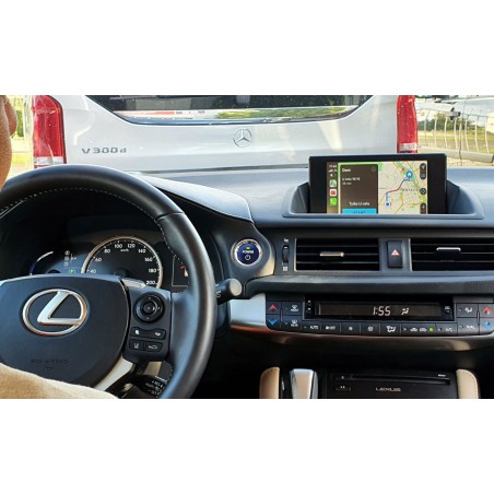 android auto do lexusa ct200