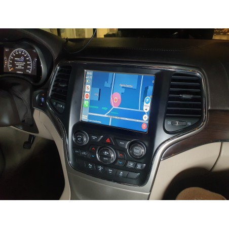 mapy google do jeepa grand cherokee