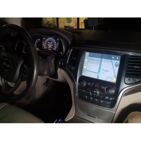 android auto carplay do jeepa grand cherokee