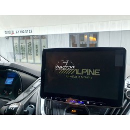 radio android auto carplay do forda transita