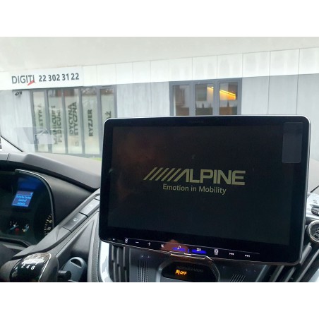 radio android auto carplay do forda transita