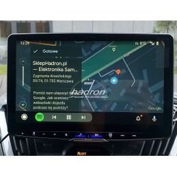 radio android auto carplay bezprzewodwo ford transit apline ilx-f115d