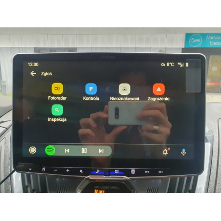 alpine ilx-f115d radio