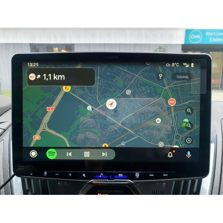 alpine ilx-f115d radio do forda transita