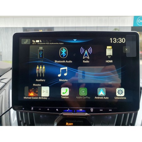 radio do forda transita alpine ilx-f115d