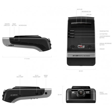 thinkware u1000 wideorejestrator