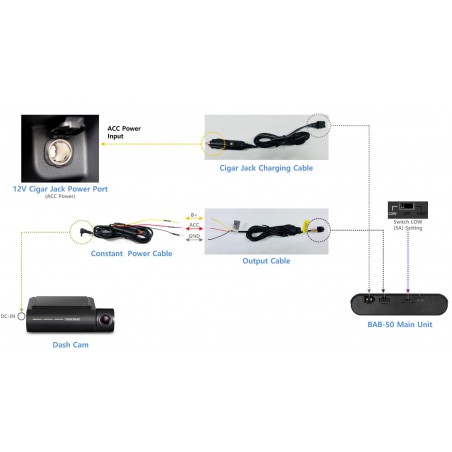 powerbank thinkware u1000
