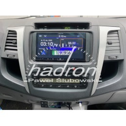 radio alpine android auto carplay toyota hilux