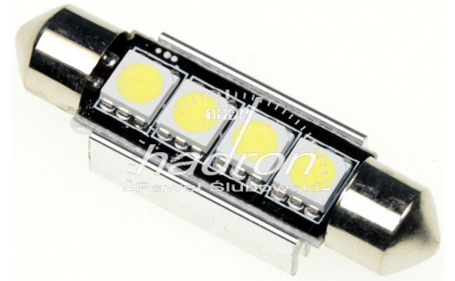 Żarówka festoon LED 42mm NX4525 CAN 4L