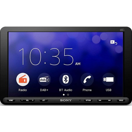 sony xav ax8050d radio 1 din android auto