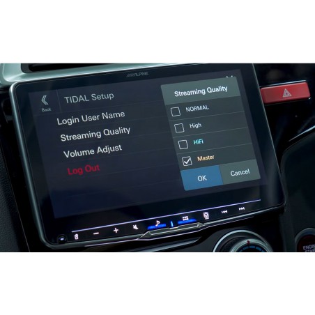 halo 11 radio alpine