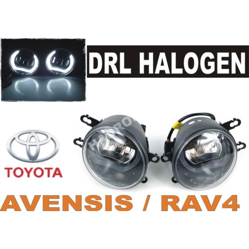 Światła dzienne DRL + przeciwmgłowe DuoLight DL04 Toyota