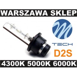 Lampa xenonowa D2S 6000K M-Tech