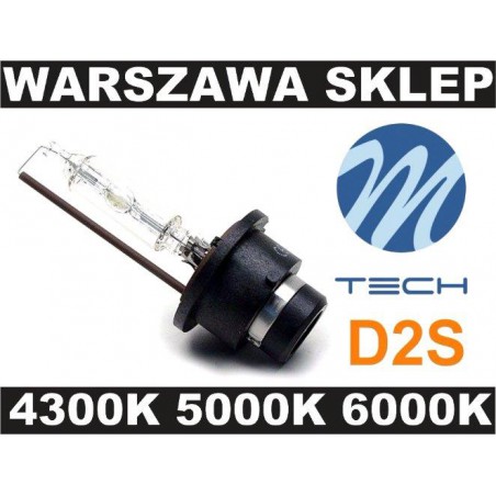 Lampa xenonowa D2S 6000K M-Tech Lampa xenonowa D2S 6000K M-Tech