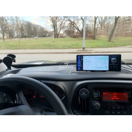 ampire cpm100 monitor samochodowy wideorejestrator kamera cofania