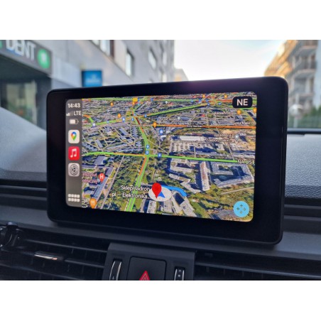 android auto bezprzewodowo audi q5