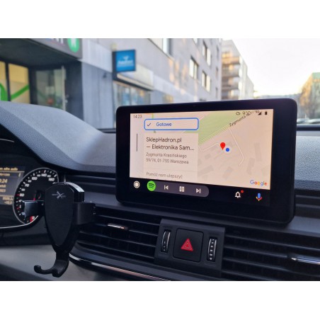 audi android auto bezprzewodowo