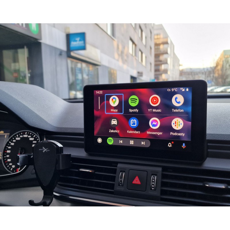 Moduł Android Auto i CarPlay do Audi